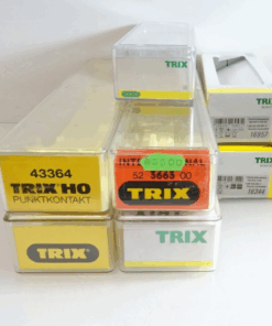 Konvolut Trix H0 Leerverpackung ca. 7Stück siehe Foto CK9125