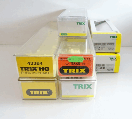 Konvolut Trix H0 Leerverpackung ca. 7Stück siehe Foto CK9125