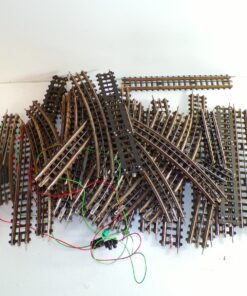 Konvolut Trix H0 mit durchge. Mittelleiter ca. 40 tlg. siehe Foto PK2206 o.