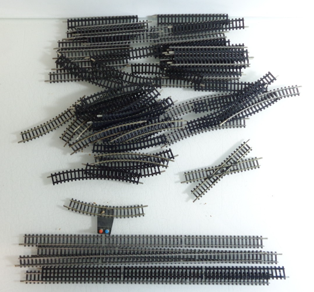 Konvolut Trix Spur N Gleis ca. 60 Stück siehe Foto PK1779 o. – Bild 3