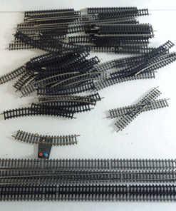 Konvolut Trix Spur N Gleis ca. 60 Stück siehe Foto PK1779 o.