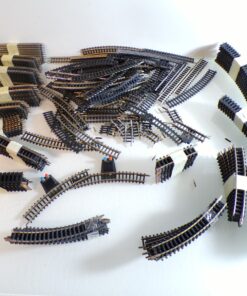 Konvolut Trix Spur N Gleise ca. 220 Stück siehe Foto PK2249 o.