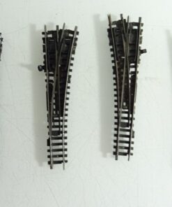 Konvolut Trix Spur N Handweichen 4 Stück siehe Foto CK9636 o.