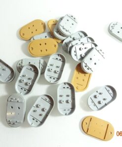 Konvolut Unterlegplatten ca. 20tlg. siehe Foto CK5821 o.