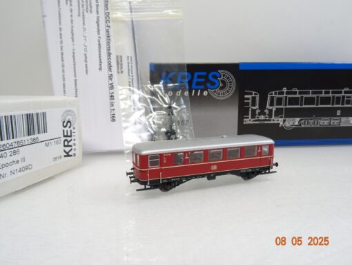 Kres N N1409D Beiwagen VB 140 286 der DB Digital in OVP JL601