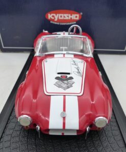 Kyosho 1:18 08042F Shelby Cobra 427 S/C zweifarbig in OVP EX8302