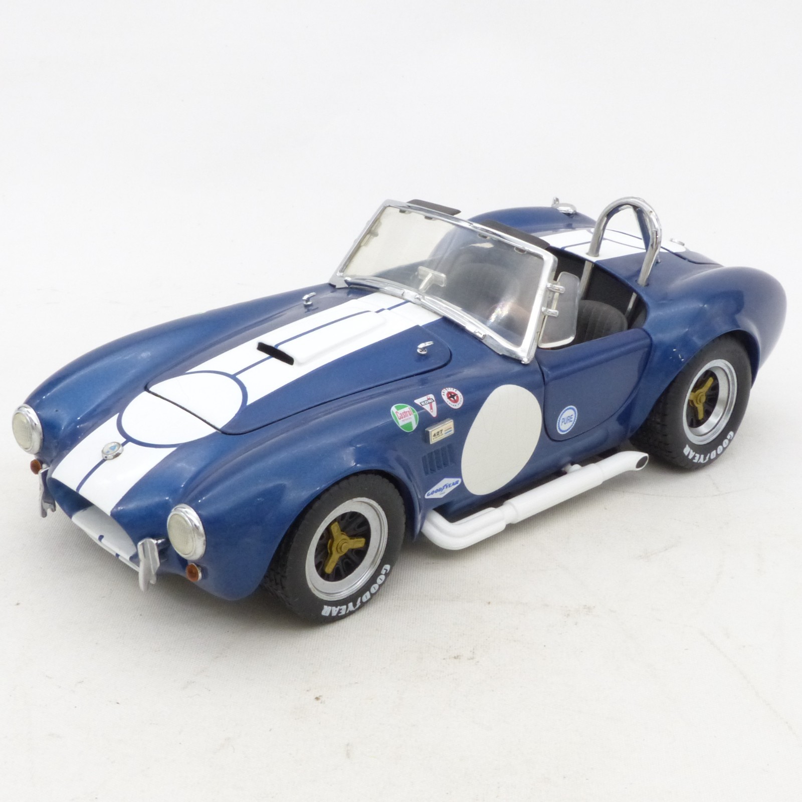 Kyosho 1:18 Shelby Cobra 427 S/C zweifarbig in Tüte siehe Bilder o. EX8422 – Bild 3