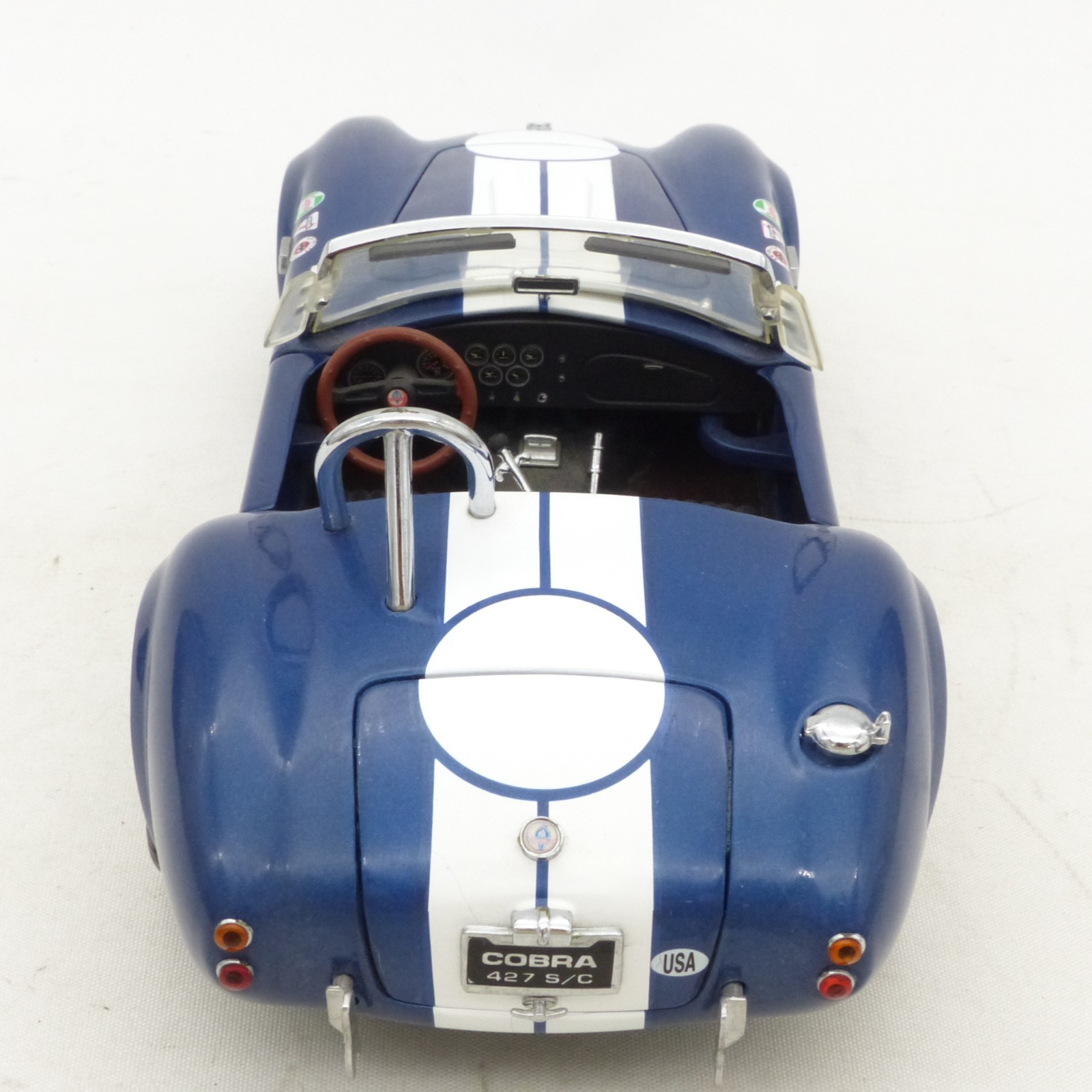 Kyosho 1:18 Shelby Cobra 427 S/C zweifarbig in Tüte siehe Bilder o. EX8422 – Bild 5