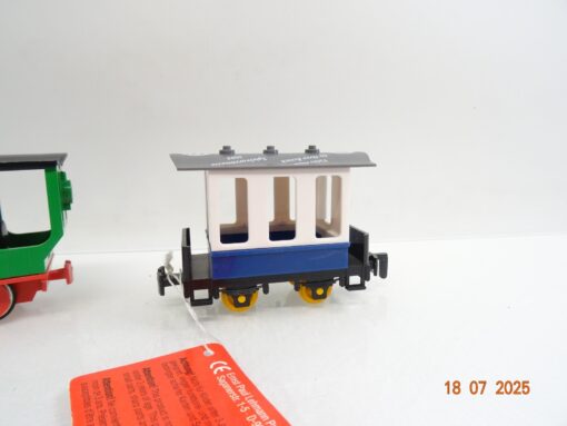 LGB Gnomy Dampflok Straßenbahnwagen und Personenwagen siehe Fotos JL1640 o. – Bild 3