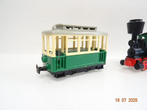 LGB Gnomy Dampflok Straßenbahnwagen und Personenwagen siehe Fotos JL1640 o. – Bild 5