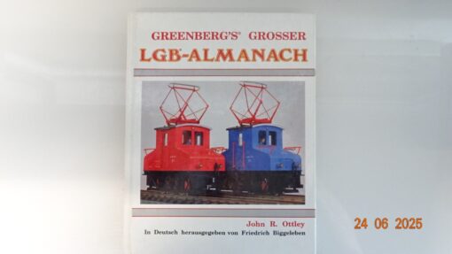 LGB Greenberg´s grosser LGB Almanach siehe Foto CK8991 o.