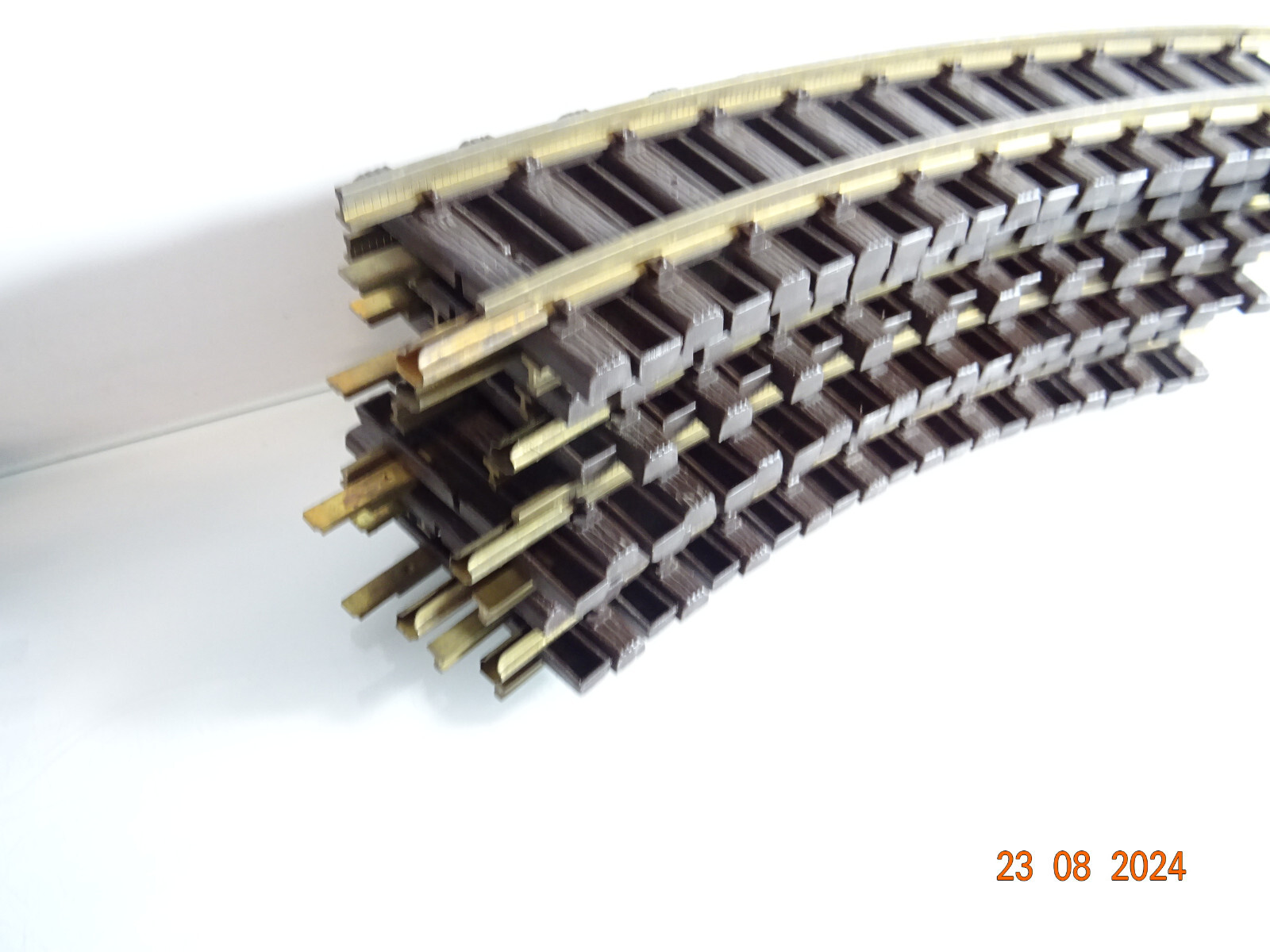 LGB Spur G 1100 Gleis gebogen R1 30° , 12Stück siehe Foto CK3111 o. – Bild 3