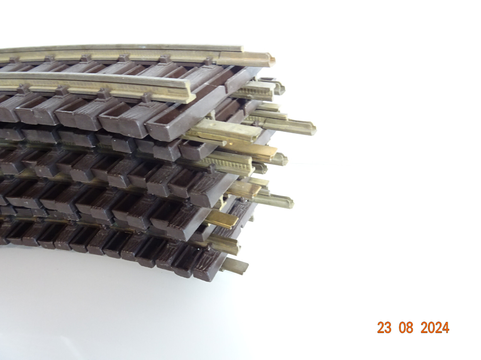 LGB Spur G 1100 Gleis gebogen R1 30° , 12Stück siehe Foto CK3111 o. – Bild 4