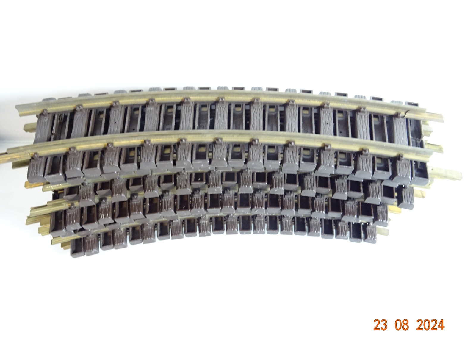 LGB Spur G 1100 Gleis gebogen R1 30° , 12Stück siehe Foto CK3111 o.