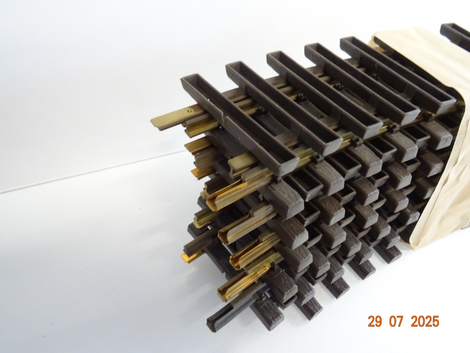 LGB Spur G 1100 Gleis gebogen R1 30° , 12Stück siehe Foto PK223 o. – Bild 3