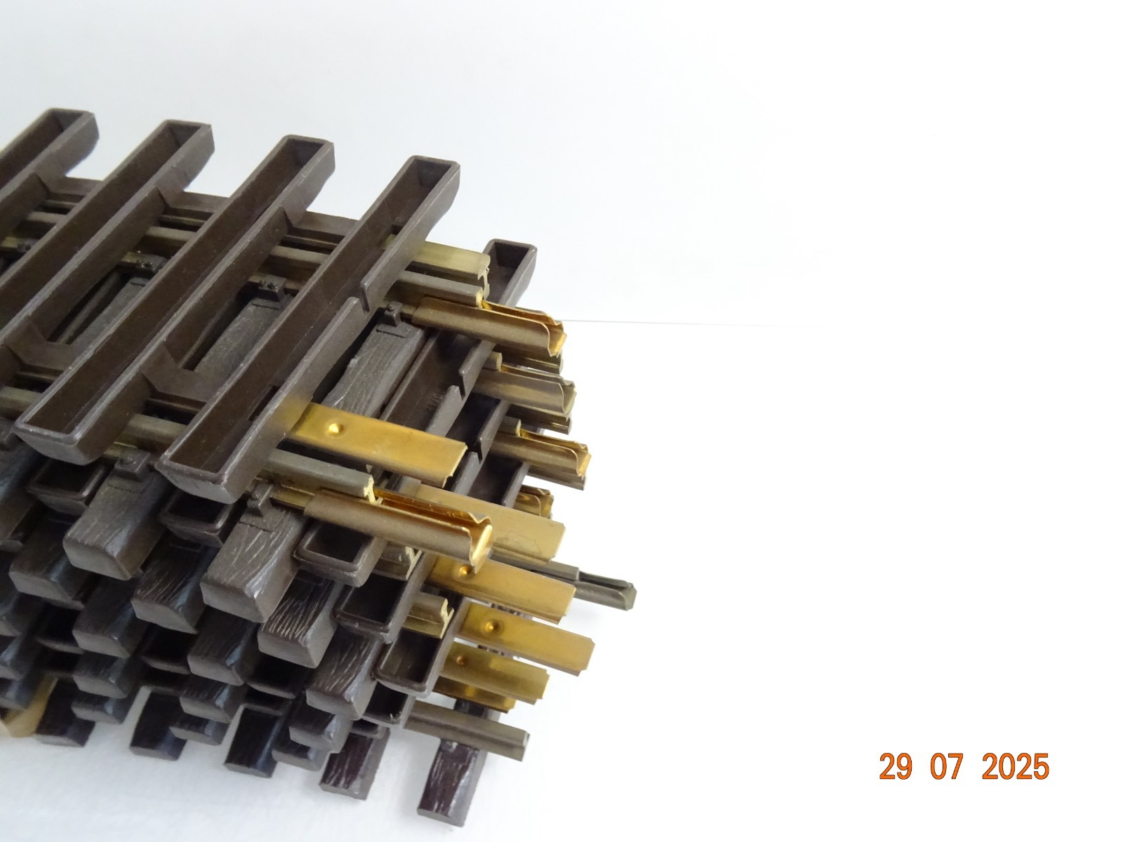 LGB Spur G 1100 Gleis gebogen R1 30° , 12Stück siehe Foto PK223 o. – Bild 4