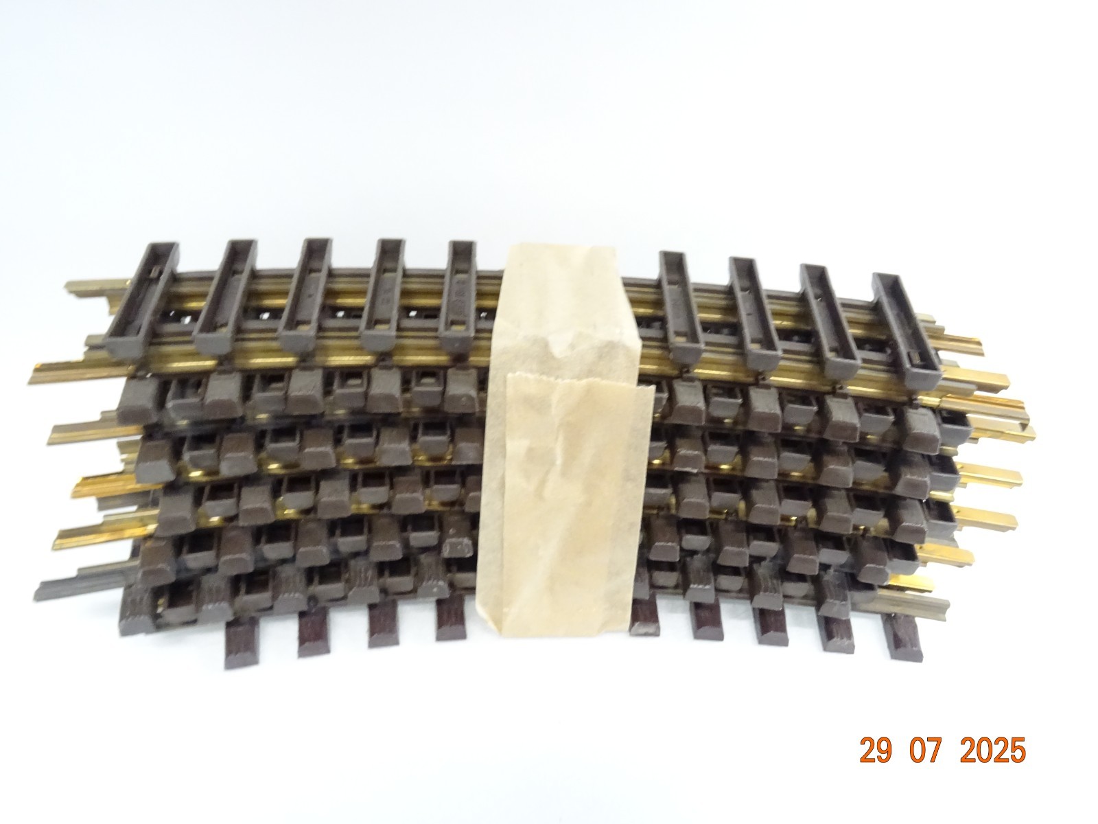 LGB Spur G 1100 Gleis gebogen R1 30° , 12Stück siehe Foto PK223 o.