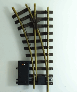 LGB Spur G 1210 1215 Weiche links mit Antrieb siehe Foto CK9529 o.