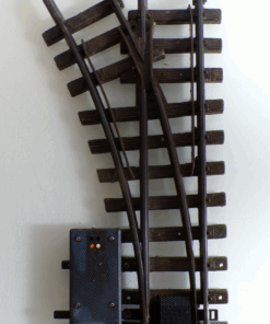 LGB Spur G 1210 1215 Weiche links mit Antrieb siehe Foto PK2328 o.