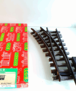 LGB Spur G 1215 Weiche rechts mit Antrieb siehe Foto in OVP PK2312