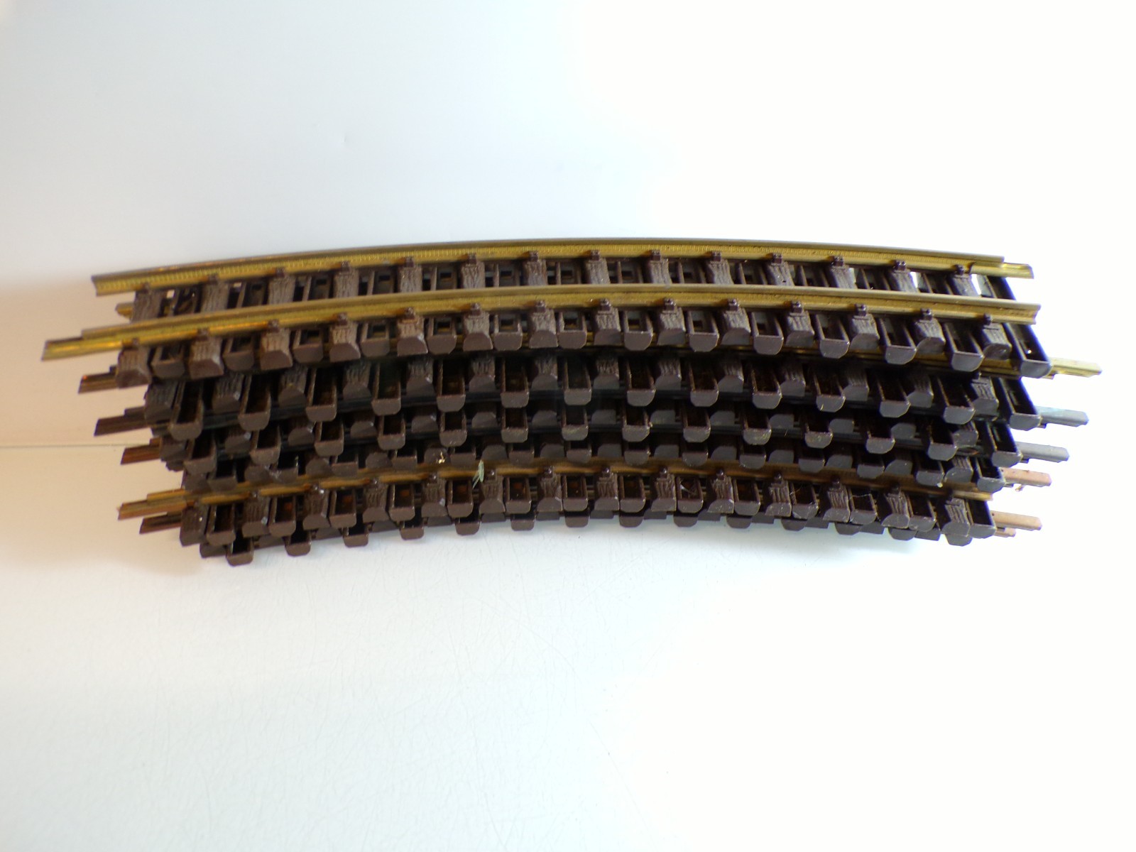 LGB Spur G 1500 gebogenes Gleis R 2 12 Stück siehe Foto in OVP PK2266 – Bild 3