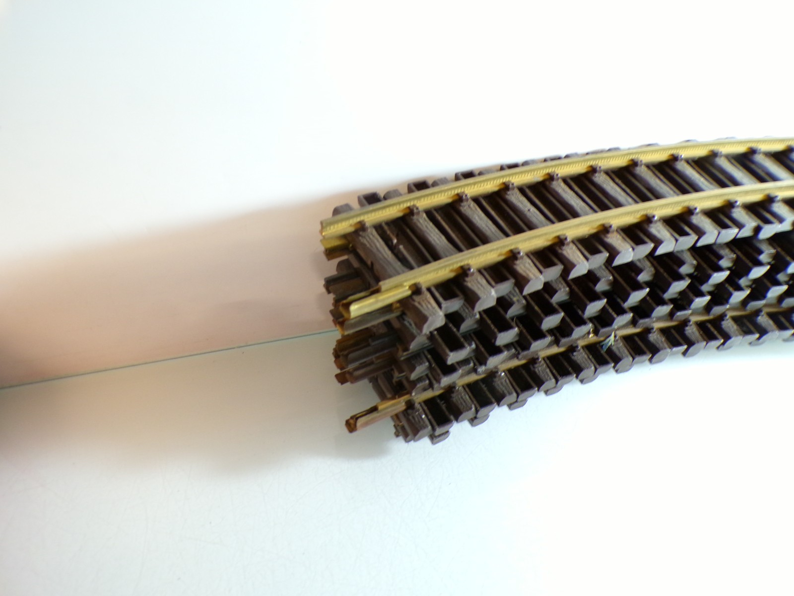 LGB Spur G 1500 gebogenes Gleis R 2 12 Stück siehe Foto in OVP PK2266 – Bild 4