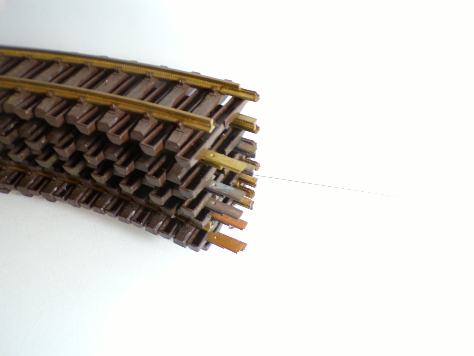 LGB Spur G 1500 gebogenes Gleis R 2 12 Stück siehe Foto in OVP PK2266 – Bild 5