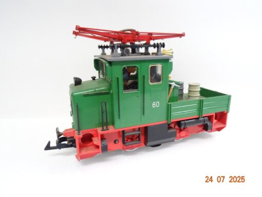 LGB Spur G 2033 Rottenkraftwagen Schoema mit Blinklicht JL1871 o. – Bild 4