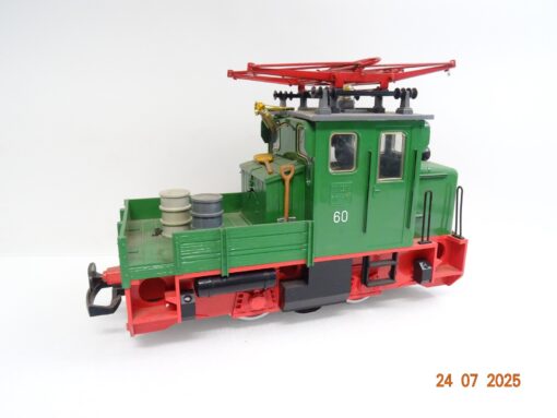 LGB Spur G 2033 Rottenkraftwagen Schoema mit Blinklicht JL1871 o.