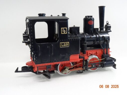 LGB Spur G 2040 Dampflok Stainz schwarz JL2166 o. – Bild 3