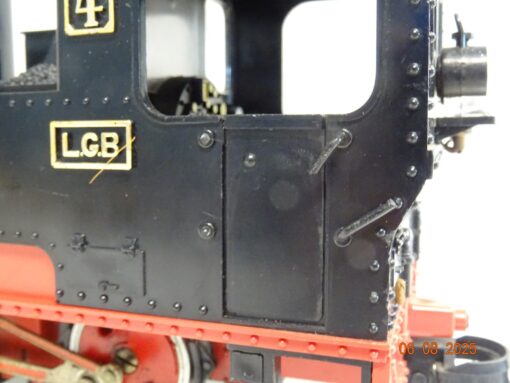 LGB Spur G 2040 Dampflok Stainz schwarz JL2166 o. – Bild 4