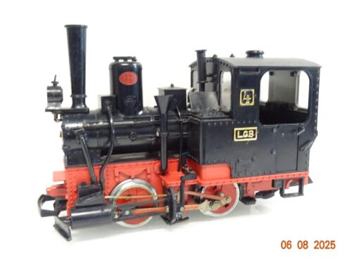 LGB Spur G 2040 Dampflok Stainz schwarz JL2166 o.