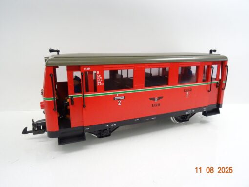 LGB Spur G 2064 Triebwagen Friesland Top in OVP JL2243 – Bild 3