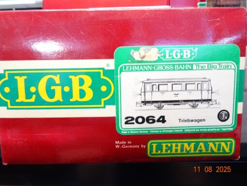 LGB Spur G 2064 Triebwagen Friesland Top in OVP JL2243 – Bild 5