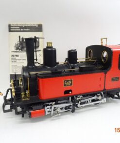 LGB Spur G 20790 Frankreich Dampflok Corpet-Louvet Type 030T in OVP JL92
