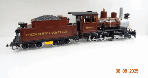LGB Spur G 2219 S US Dampflok Mogul Pennsylvania Sound Top in OVP JL2213 – Bild 4