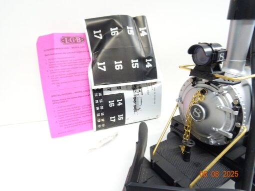 LGB Spur G 2319 S US Dampflok Mogul Colorado & Southern Sound Top in OVP JL2209 – Bild 3