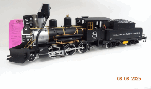 LGB Spur G 2319 S US Dampflok Mogul Colorado & Southern Sound Top in OVP JL2209