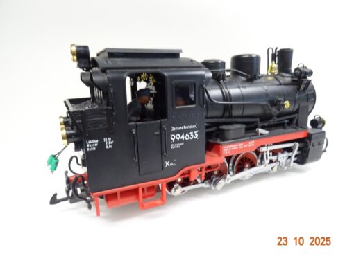 LGB Spur G 28001 Dampflok BR 99 4633 der DR in OVP JL3800 – Bild 4