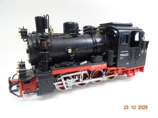 LGB Spur G 28001 Dampflok BR 99 4633 der DR in OVP JL3800