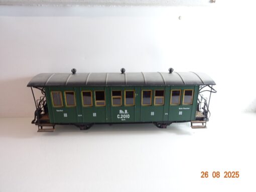 LGB Spur G 30343 RhB-Museum-Personenwagen C 2010 siehe Foto in OVP PK836