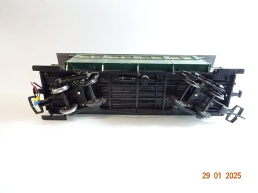 LGB Spur G 3080 Personenwagen mit Figur und Beleuchtung siehe Foto CK5665 o. – Bild 5