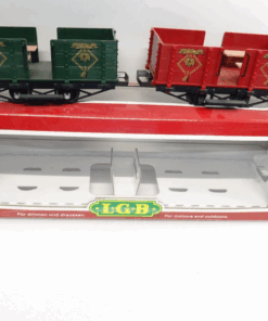 LGB Spur G 31440 Weihnachts-Aussichtswagen ohne Figuren s. Foto in OVP CK9747