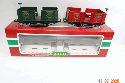 LGB Spur G 31440 Weihnachts-Aussichtswagen ohne Figuren s. Foto in OVP CK9747