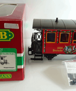 LGB Spur G 3150 Jubiläumsw. Wappenwagen 150 J. Deutsche Eisenbahn in OVP PK1014