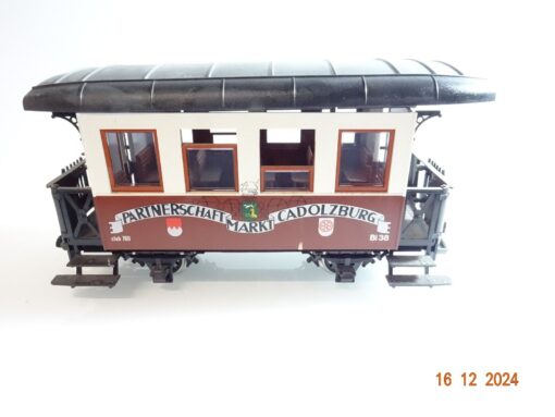LGB Spur G 3207 Personenwagen Partnerschaft Markt Cadolzburg in OVP CK4921 – Bild 3