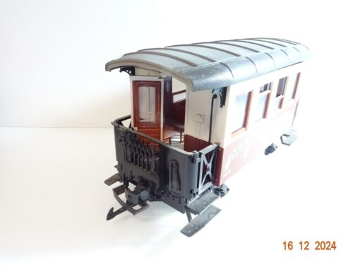 LGB Spur G 3207 Personenwagen Partnerschaft Markt Cadolzburg in OVP CK4921 – Bild 4