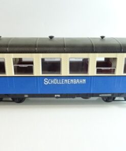 LGB Spur G 3264 Personenwagen der Schöllenenbahn mit Beleuchtung in OVP PK422
