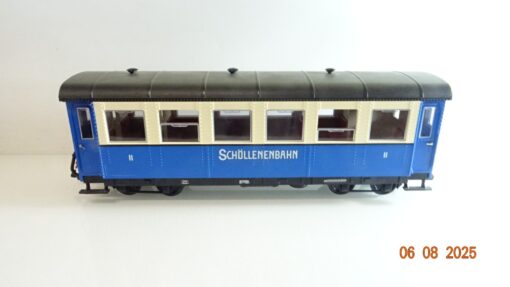 LGB Spur G 3264 Personenwagen der Schöllenenbahn mit Beleuchtung in OVP PK422
