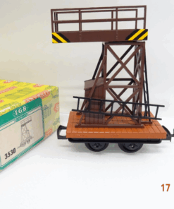 LGB Spur G 3530 Feldbahn Turmwagen in OVP JL4529